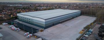  Two new industrial units launch at Vaughan Park in the West Midlands